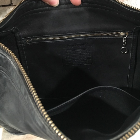 Coach leather crossbody - Picture 2 of 4